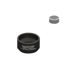 平凹透镜，材料：N-BK7，未镀膜：350 nm-2.0 µm
