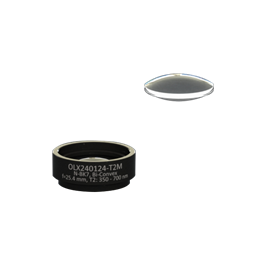 双凸透镜，材料：N-BK7，增透膜T2：350 - 700 nm